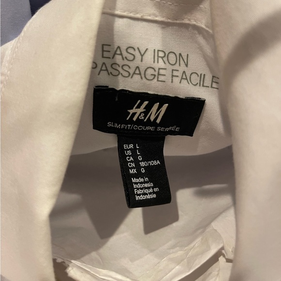 H&M men’s dress shirt - Picture 2 of 2